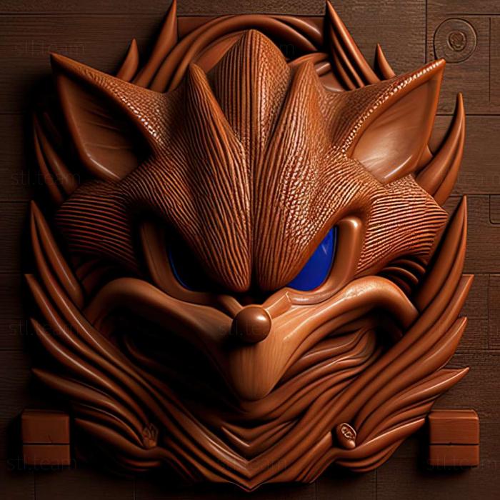 3D model Sonic the Hedgehog 2 HD game (STL)